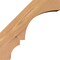 Ekena Millwork 3 1/2"W x 8"D x 8"H Balboa Smooth Knee Brace, Western Red Cedar BRC04X08X08BOA00SWR - alternate 4